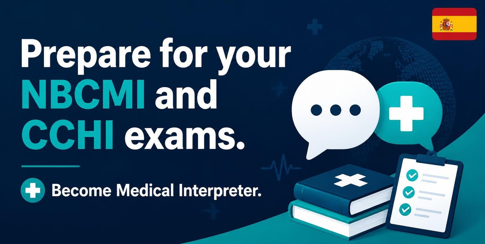 Interpreter Exam Prep — English ⇄ Spanish